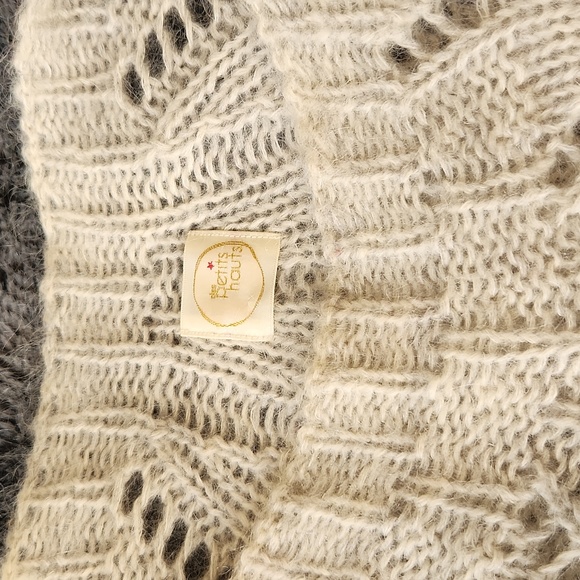 Des petits hauts Grey sweater - Picture 4 of 14